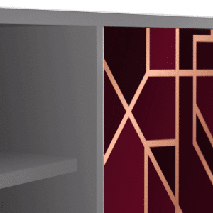 Sideboard - STORYZ - T2 Burgundy Jewelery - Grey