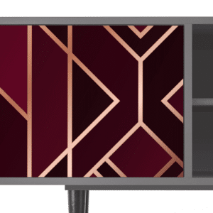 Sideboard - STORYZ - T2 Burgundy Jewelery - Grey
