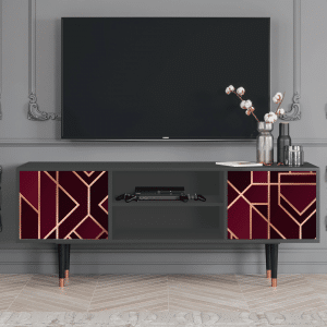 Sideboard - STORYZ - T2 Burgundy Jewelery - Antracite