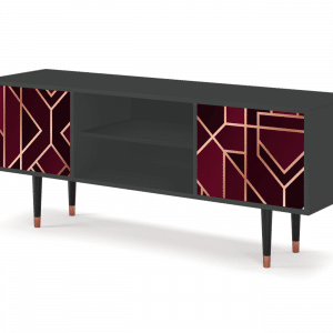 Sideboard - STORYZ - T2 Burgundy Jewelery - Antracite