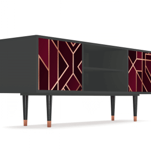 Sideboard - STORYZ - T2 Burgundy Jewelery - Antracite