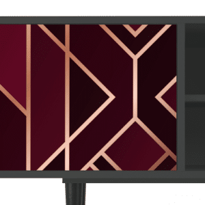 Sideboard - STORYZ - T2 Burgundy Jewelery - Antracite