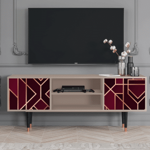 Sideboard - STORYZ - T2 Burgundy Jewelery - Latte