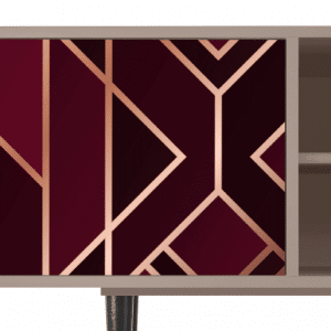 Sideboard - STORYZ - T2 Burgundy Jewelery - Latte