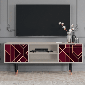 Sideboard - STORYZ - T2 Burgundy Jewelery - Sand