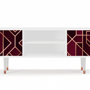 Sideboard - STORYZ - T2 Burgundy Jewelery - White