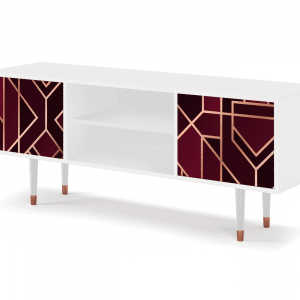 Sideboard - STORYZ - T2 Burgundy Jewelery - White