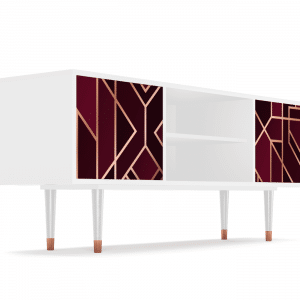 Sideboard - STORYZ - T2 Burgundy Jewelery - White