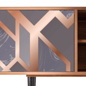 Sideboard - STORYZ - T2 Taupe Anatomy - Walnut