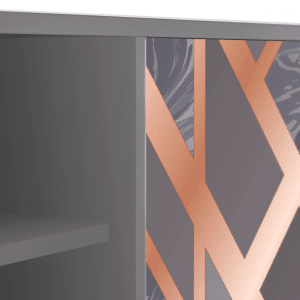 Sideboard - STORYZ - T2 Taupe Anatomy - Grey