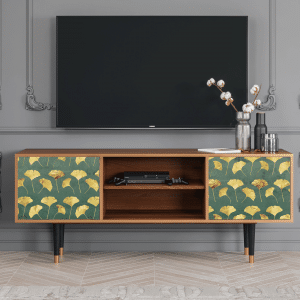 Sideboard - STORYZ - T2 Gingko leaves - Walnut