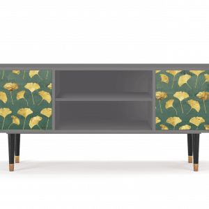 Sideboard - STORYZ - T2 Gingko leaves - Grey