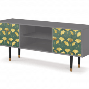 Sideboard - STORYZ - T2 Gingko leaves - Grey