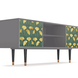 Sideboard - STORYZ - T2 Gingko leaves - Grey