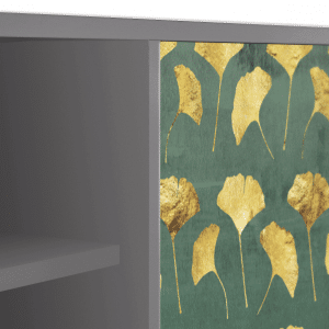 Sideboard - STORYZ - T2 Gingko leaves - Grey