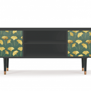 Sideboard - STORYZ - T2 Gingko leaves - Antracite