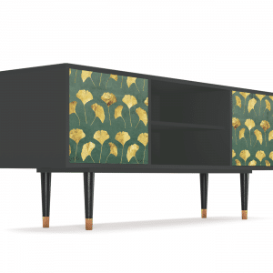 Sideboard - STORYZ - T2 Gingko leaves - Antracite
