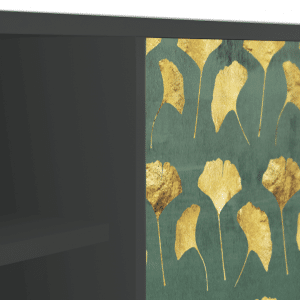 Sideboard - STORYZ - T2 Gingko leaves - Antracite