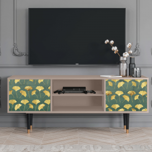 Sideboard - STORYZ - T2 Gingko leaves - Latte