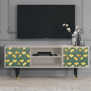Sideboard - STORYZ - T2 Gingko leaves - Sand