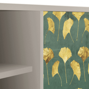 Sideboard - STORYZ - T2 Gingko leaves - Sand