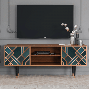 Sideboard - STORYZ - T2 Bronze Crossroad - Walnut
