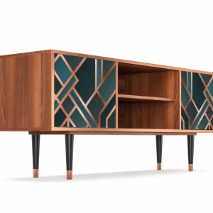 Sideboard - STORYZ - T2 Bronze Crossroad - Walnut