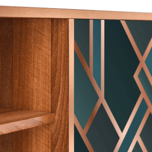 Sideboard - STORYZ - T2 Bronze Crossroad - Walnut