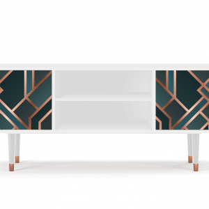 Sideboard - STORYZ - T2 Bronze Crossroad - White