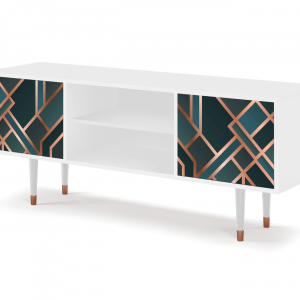 Sideboard - STORYZ - T2 Bronze Crossroad - White