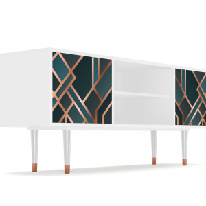Sideboard - STORYZ - T2 Bronze Crossroad - White