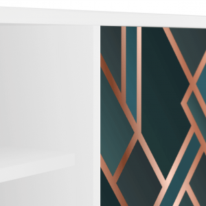 Sideboard - STORYZ - T2 Bronze Crossroad - White