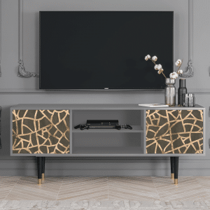 Sideboard - STORYZ - T2 Enlarged Leaf - Grey
