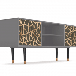 Sideboard - STORYZ - T2 Enlarged Leaf - Grey