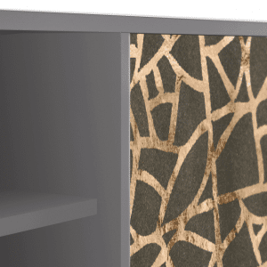Sideboard - STORYZ - T2 Enlarged Leaf - Grey