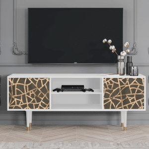 Sideboard - STORYZ - T2 Enlarged Leaf - White