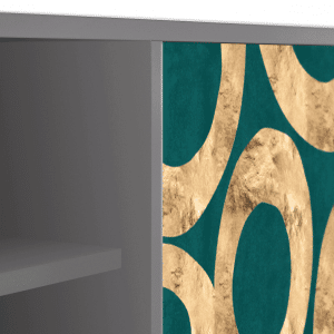 Sideboard - STORYZ - T2 Zircon Sphere - Grey