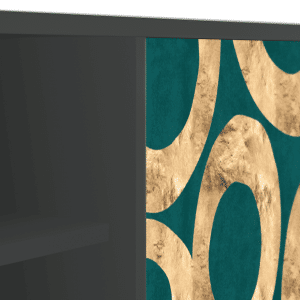 Sideboard - STORYZ - T2 Zircon Sphere - Antracite