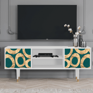Sideboard - STORYZ - T2 Zircon Sphere - White