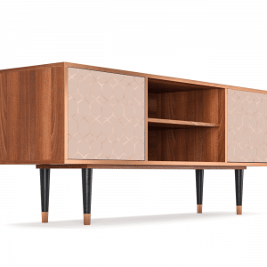 Sideboard - STORYZ - T2 Rose Honeycomb - Walnut