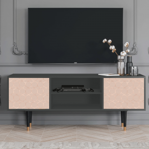 Sideboard - STORYZ - T2 Rose Honeycomb - Antracite