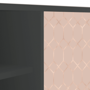 Sideboard - STORYZ - T2 Rose Honeycomb - Antracite