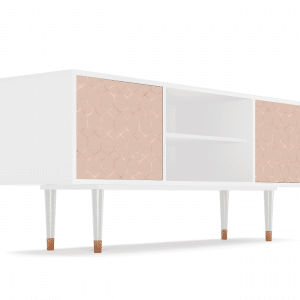 Sideboard - STORYZ - T2 Rose Honeycomb - White