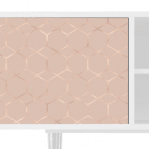 Sideboard - STORYZ - T2 Rose Honeycomb - White