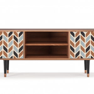 Sideboard - STORYZ - T2 Beige Laure - Walnut