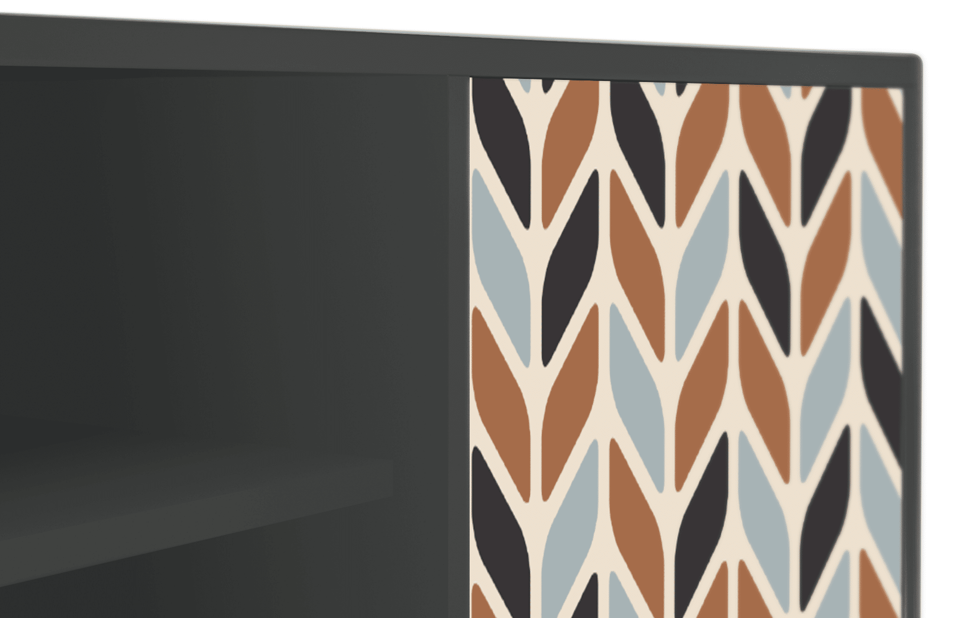 Sideboard – STORYZ – T2 Beige Laure – Antracite Sideboard - STORYZ - T2 Beige Laure - Antracite