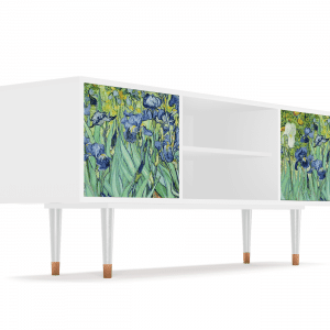 Sideboard - STORYZ - T2 Irises  - White