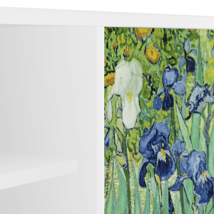 Sideboard - STORYZ - T2 Irises  - White
