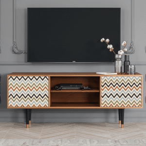 Sideboard - STORYZ - T2 Bright Ripple - Walnut
