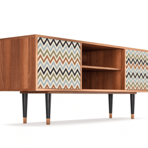 Sideboard - STORYZ - T2 Bright Ripple - Walnut